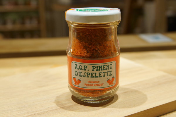 Piment d Éspelette AOP Original - Gewürzglas (Inhalt 50g)