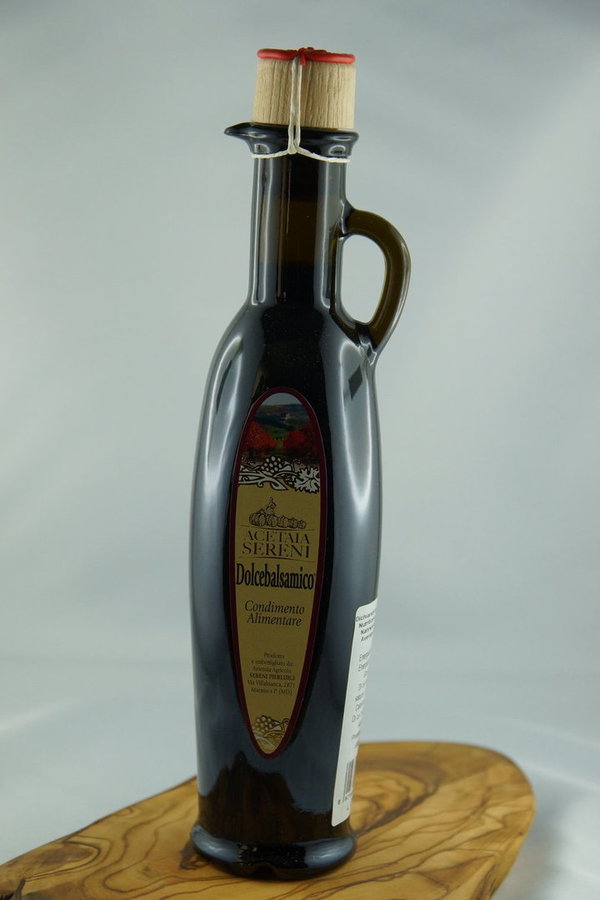 Eine Flasche Acetaia Sereni Dolcebalsamico (250ml)